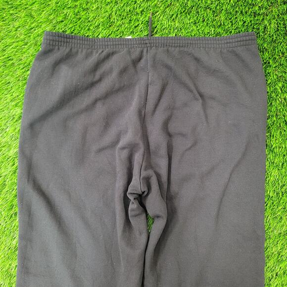 Vintage 90s NIKE Pants Medium Baggy Sweatpants - Picture 12 of 16